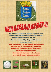 ZAALKAATSEN 2016