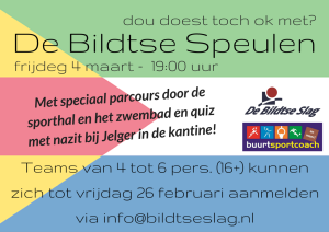 De Bildtse Speulen-poster (1)