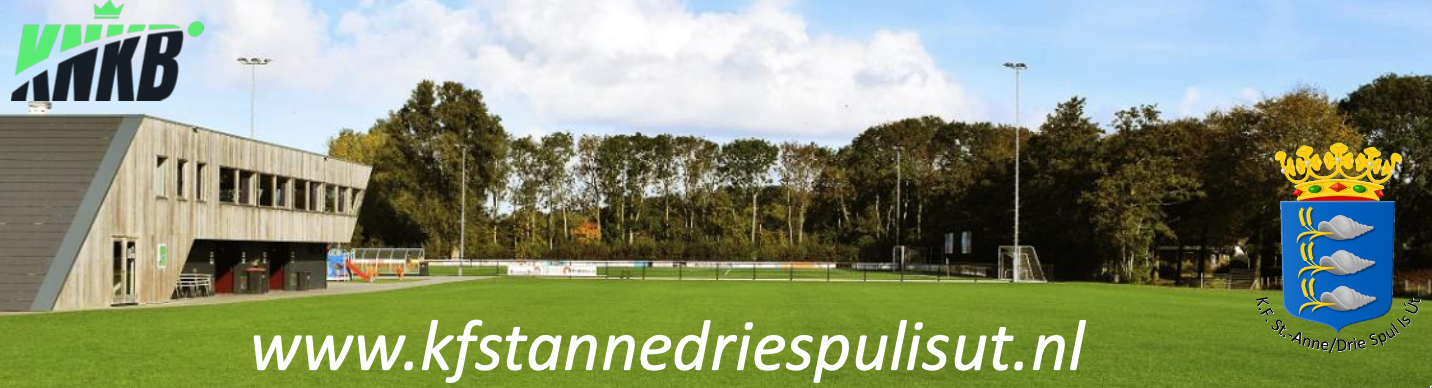 KF St.-Anne Drie Spul Is Út logo